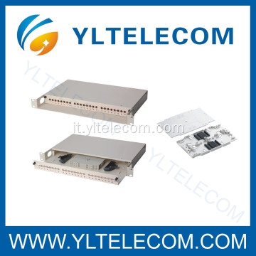 Fibra ottica Patch Panel